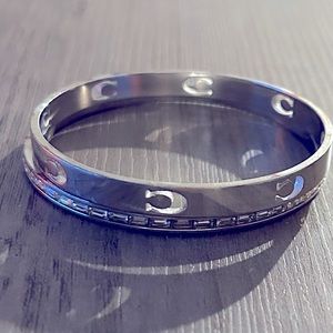 Good used condition coach bangle bracelets